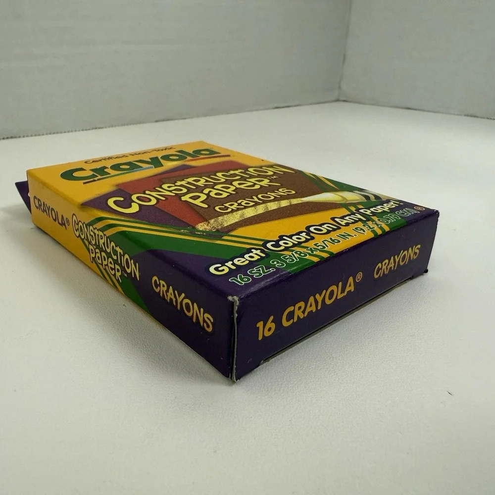 Crayola vintage 1998